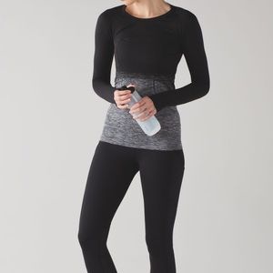 LULULEMON 🌟 swiftly tech long sleeve black/grey